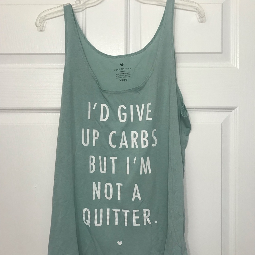Workout tank